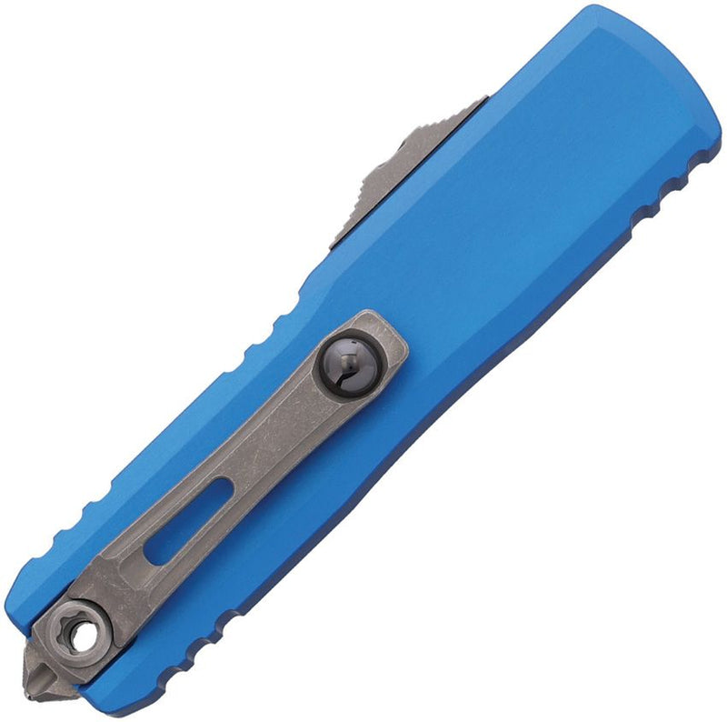 Load image into Gallery viewer, Microtech® UTX-85® D/E Gen IV OTF Apocalyptic® Standard, Blue (12324-10APBL)
