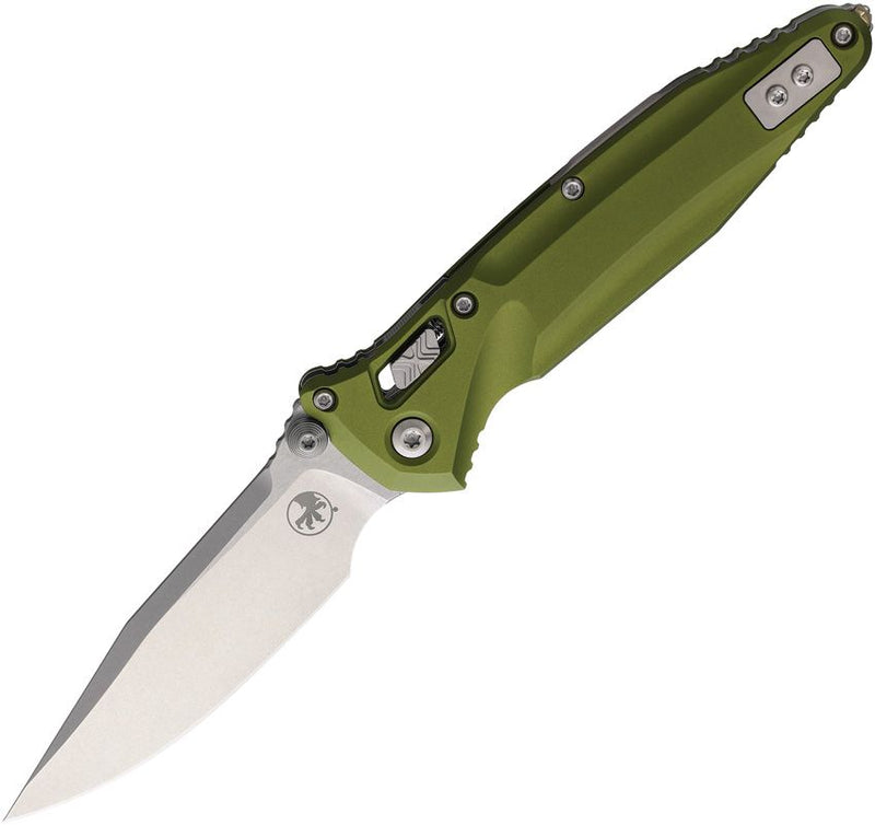 Cargue la imagen en el visor de la galería, Microtech® Socom Delta RAM-LOK® S/E OD Green (159RL-10OD)
