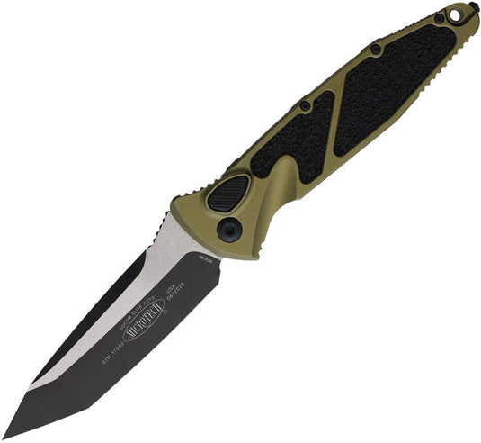 Microtech® Socom Elite® Auto T/E OD Green (161A-1OD)