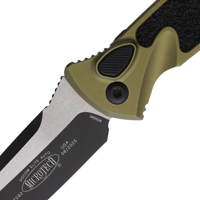 Cargue la imagen en el visor de la galería, Microtech® Socom Elite® Auto T/E OD Green (161A-1OD)
