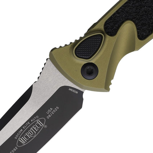 Microtech® Socom Elite® Auto T/E OD Green (161A-1OD)