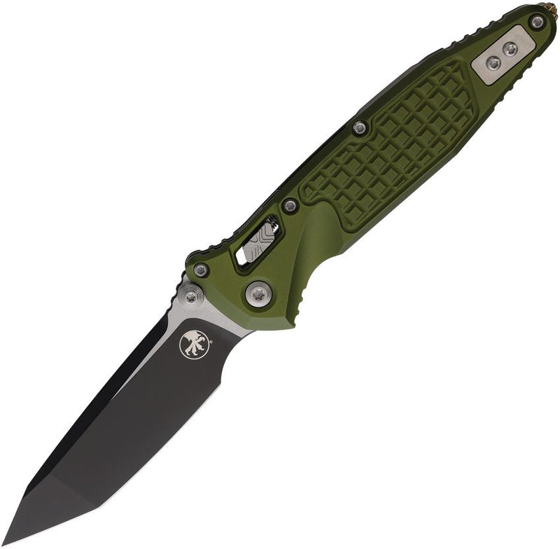 Cargue la imagen en el visor de la galería, Microtech® Socom RAM-LOK® T/E OD Green Frag Pattern (161RL-1FROD)
