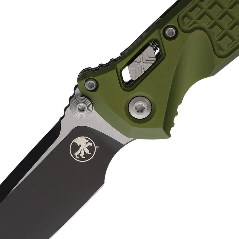 Cargue la imagen en el visor de la galería, Microtech® Socom RAM-LOK® T/E OD Green Frag Pattern (161RL-1FROD)
