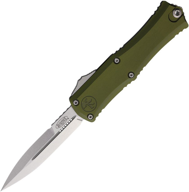 Cargue la imagen en el visor de la galería, Microtech® Hera® II Mini Bayonet OTF OD Green Stonewash Standard (1701M-10OD)
