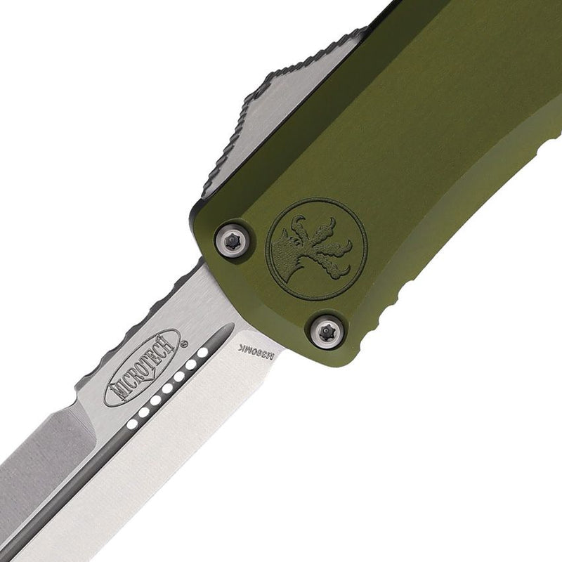 Cargue la imagen en el visor de la galería, Microtech® Hera® II Mini Bayonet OTF OD Green Stonewash Standard (1701M-10OD)
