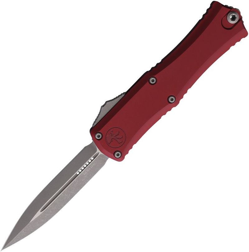 Cargue la imagen en el visor de la galería, Microtech® Hera® II Mini D/E OTF Merlot Apocalyptic® Standard (1702M-10APMR)
