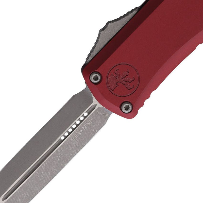 Cargue la imagen en el visor de la galería, Microtech® Hera® II Mini D/E OTF Merlot Apocalyptic® Standard (1702M-10APMR)
