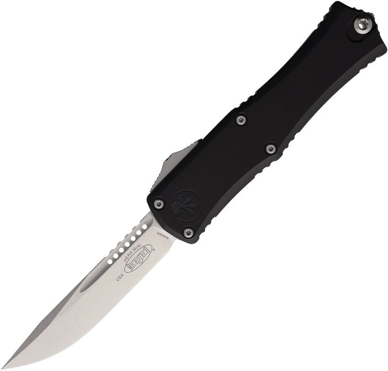 Cargue la imagen en el visor de la galería, Microtech® Hera® II Mini S/E OTF Black Stonewash Standard (1703M-10)
