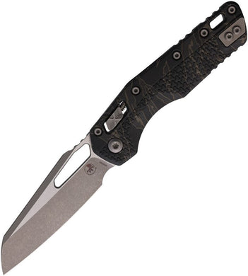 Microtech® MSI® S/E Tri-Grip Polymer Tiger Stripe Camo Apocalyptic® Standard (210T-10APPMTSC)