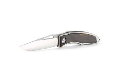 Chris Reeve Mnandi Macassar Ebony, Magnacut Drop Point (MNA-1016)
