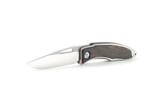 Chris Reeve Mnandi Macassar Ebony, Magnacut Drop Point (MNA-1016)