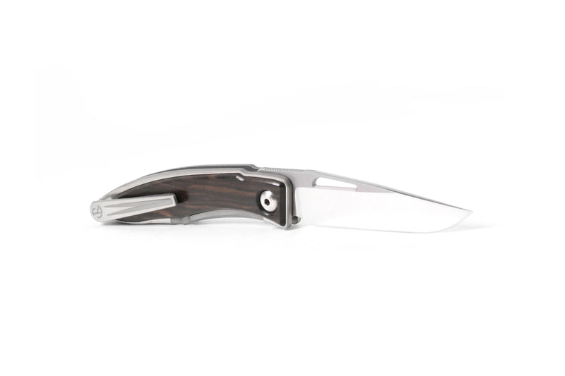 Cargue la imagen en el visor de la galería, Chris Reeve Mnandi Macassar Ebony, Magnacut Drop Point (MNA-1016)
