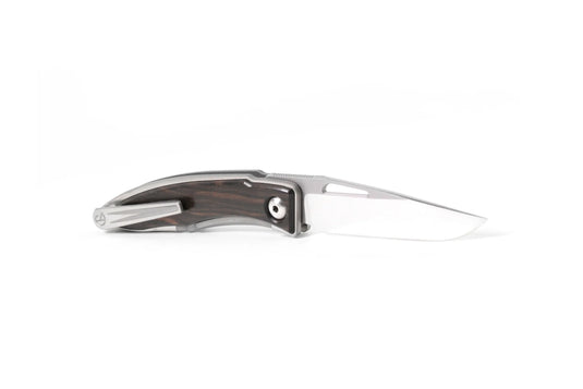 Chris Reeve Mnandi Macassar Ebony, Magnacut Drop Point (MNA-1016)