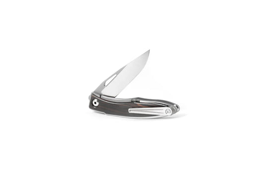 Chris Reeve Mnandi Macassar Ebony, Magnacut Drop Point (MNA-1016)
