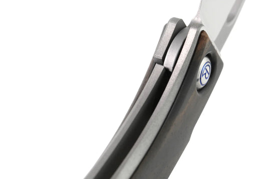 Chris Reeve Mnandi Macassar Ebony, Magnacut Drop Point (MNA-1016)