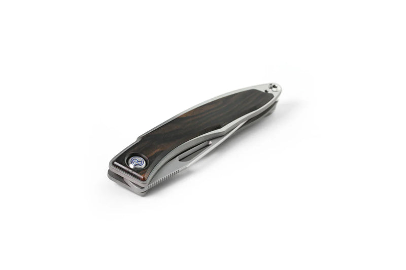 Cargue la imagen en el visor de la galería, Chris Reeve Mnandi Macassar Ebony, Magnacut Drop Point (MNA-1016)
