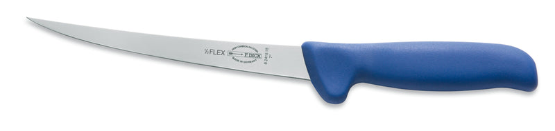 Load image into Gallery viewer, F. Dick 7&quot; Mastergrip Boning Knife Semi-Flexible Blue (8241818)
