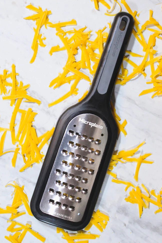 Load image into Gallery viewer, Microplane Select Series Extra Course Grater, Black (51038)
