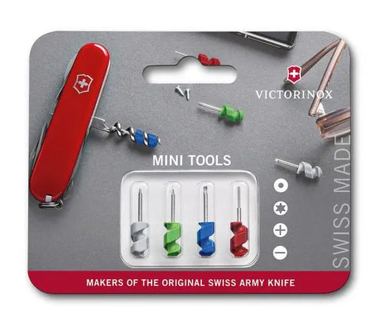 Swiss Army Mini Tools, 4 Pieces (2.1201.4)