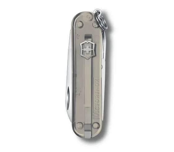 Cargue la imagen en el visor de la galería, Swiss Army Classic SD Knife Transparent Mystical Morning (0.6223.T31G)
