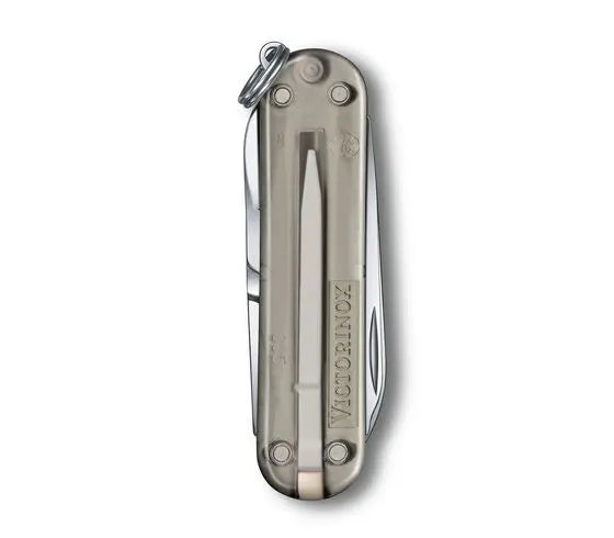 Cargue la imagen en el visor de la galería, Swiss Army Classic SD Knife Transparent Mystical Morning (0.6223.T31G)
