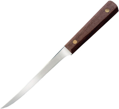 Old Hickory Fillet Knife with sheath, 6.4