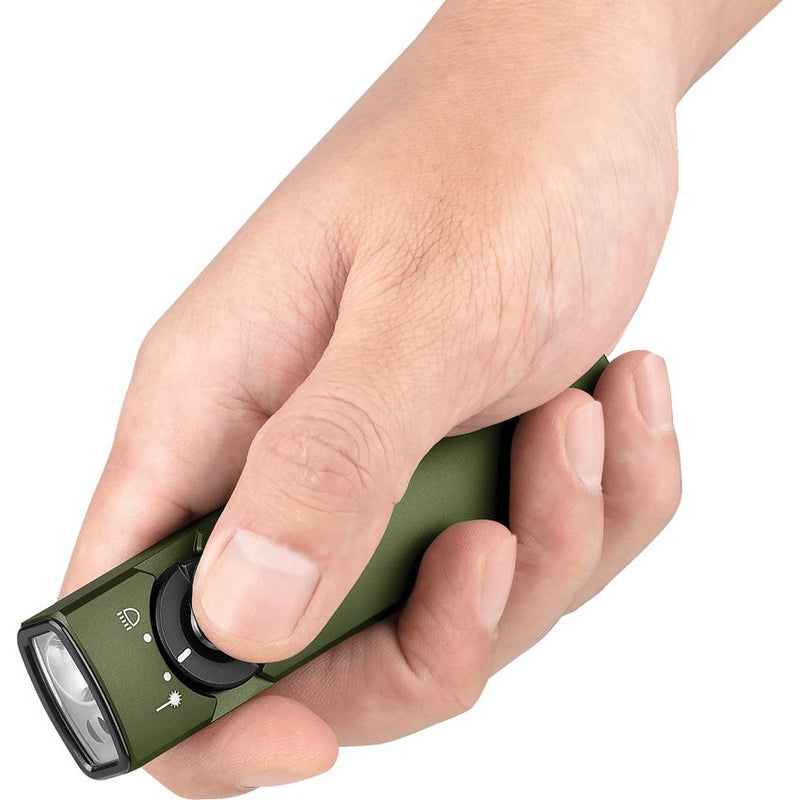 Cargue la imagen en el visor de la galería, Olight Arkfeld OD Green, Cool White
