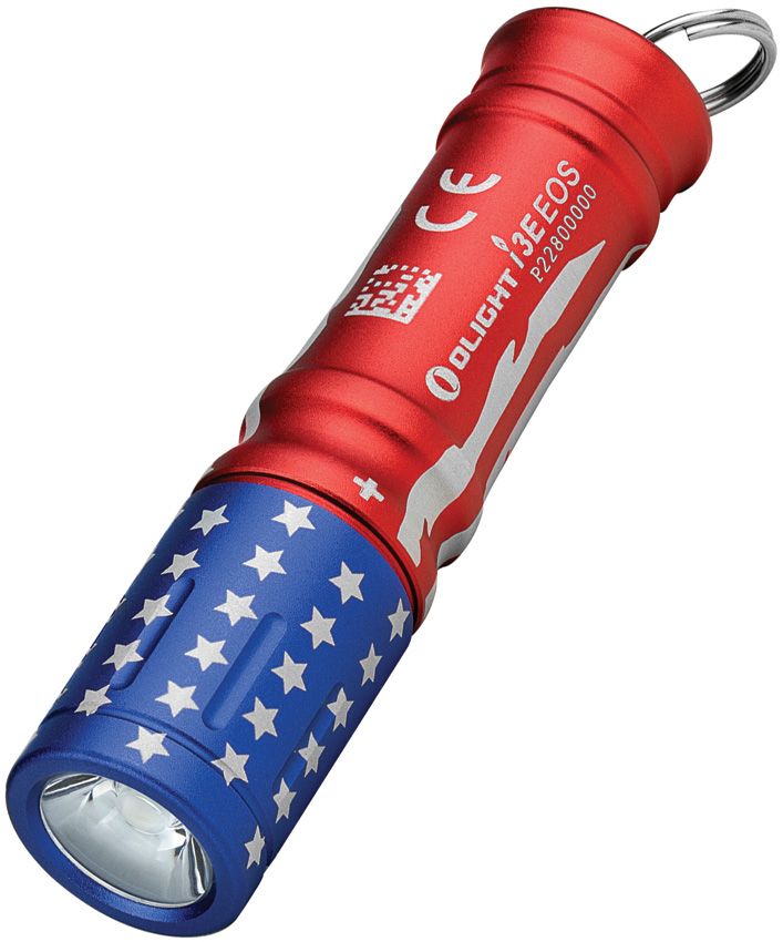 Cargue la imagen en el visor de la galería, Olight i3E EOS, Stars &amp; Stripes
