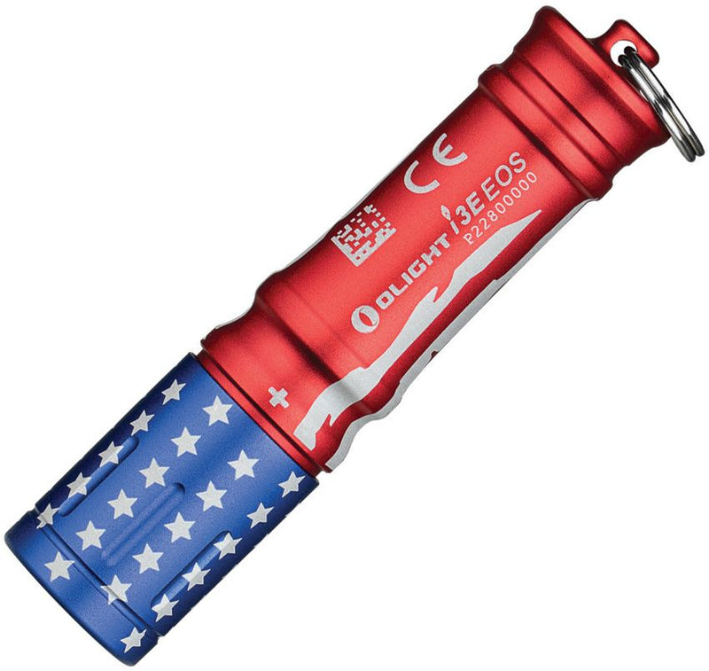 Cargue la imagen en el visor de la galería, Olight i3E EOS, Stars &amp; Stripes
