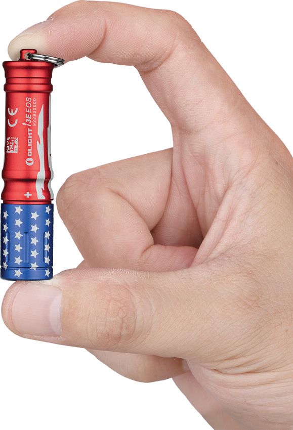 Cargue la imagen en el visor de la galería, Olight i3E EOS, Stars &amp; Stripes
