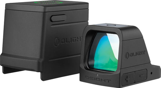 Olight OSight 3 MOA with Magnetic Charging Cover, Green