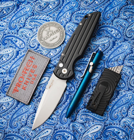 Pro-Tech TR-3 2026 Shot Show.2, Black