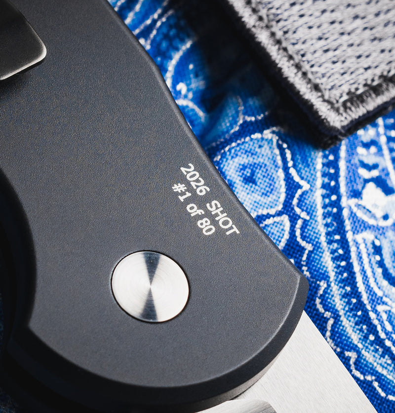 Load image into Gallery viewer, Pro-Tech TR-3 2026 Shot Show.2, Black
