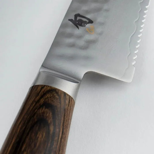 Shun Premier Serrated Utility Knife 6.5" (TDM0722)
