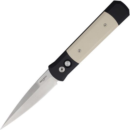 Pro-Tech Godfather™, Tuxedo, 154CM (951)