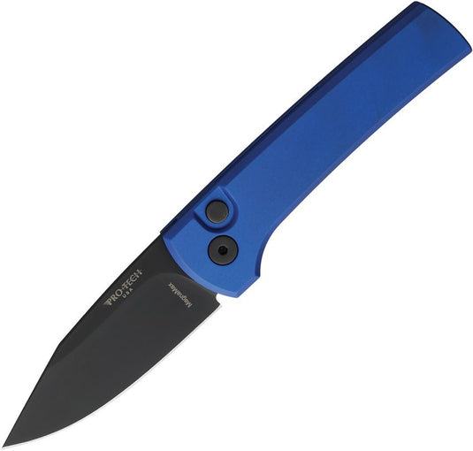 Pro-Tech Scapegoat Compact Auto, Blue, MagnaMax (RCS1103-Blue)