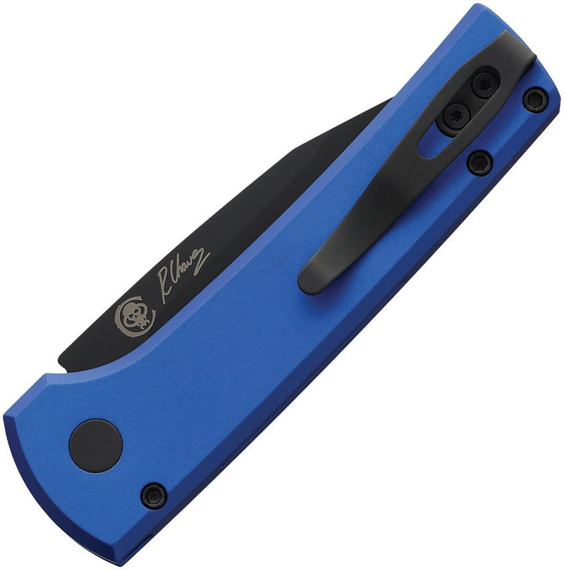 Cargue la imagen en el visor de la galería, Pro-Tech Scapegoat Compact Auto, Blue, MagnaMax (RCS1103-Blue)

