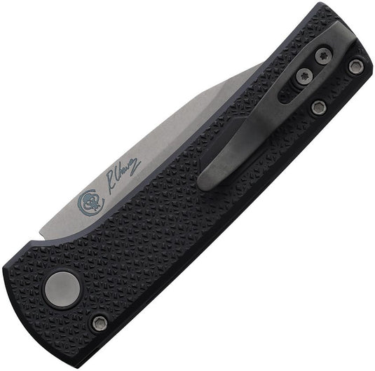 Pro-Tech Scapegoat Compact Auto, Textured Black, MagnaMax (RCS1105)