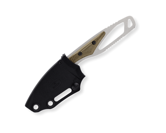 Buck® 630 PakLite 2.0 Hide Pro Knife, OD Green Micarta (0630GRS)