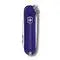 Cargue la imagen en el visor de la galería, Swiss Army Classic SD Knife Transparent Persian Indigo (0.6223.T29G)
