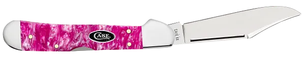 Cargue la imagen en el visor de la galería, Case Pink Crackle Kirinite® Mini CopperLock® (16162)
