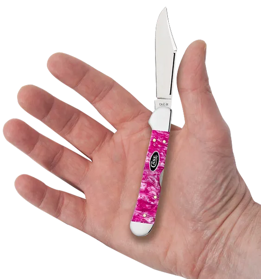 Case Pink Crackle Kirinite® Mini CopperLock® (16162)