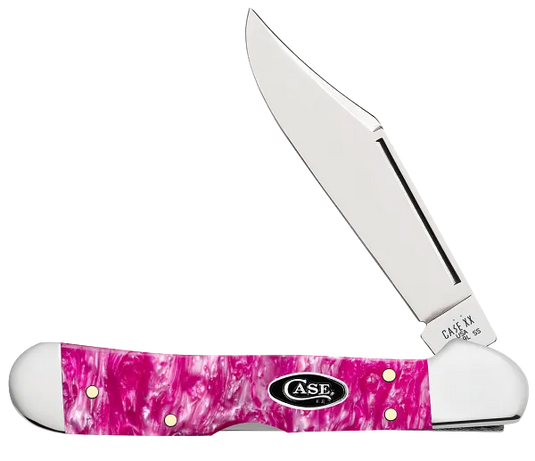 Case Pink Crackle Kirinite® Mini CopperLock® (16162)