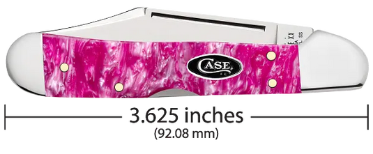 Case Pink Crackle Kirinite® Mini CopperLock® (16162)