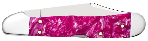 Cargue la imagen en el visor de la galería, Case Pink Crackle Kirinite® Mini CopperLock® (16162)
