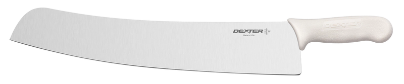 Load image into Gallery viewer, Dexter Sani-Safe® 16&quot; Pizza Knife, White (18003)
