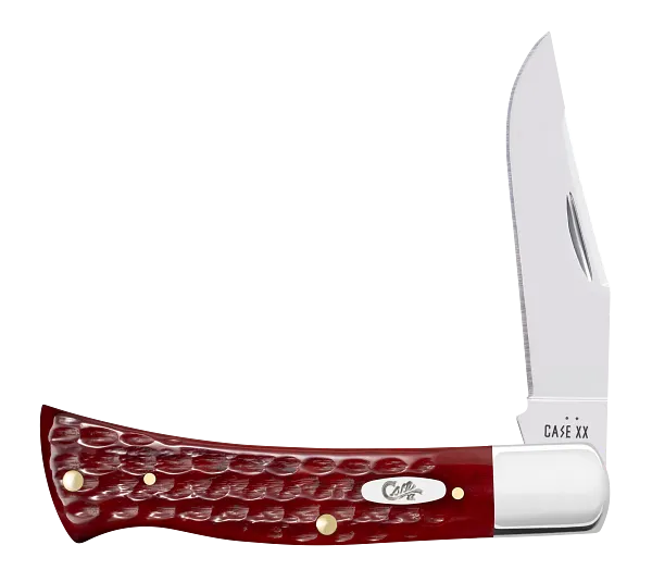 Load image into Gallery viewer, Case Pocket Worn® Corn Cob Jig Old Red Bone Axe Handle® (10299)
