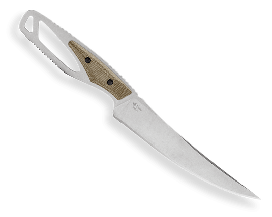 Buck® 636 PakLite 2.0 Processor Pro Knife, OD Green Micarta (0636GRS)
