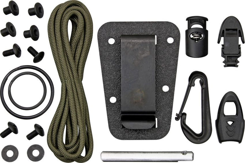 Load image into Gallery viewer, ESEE Izula with Complete Kit, Black (Izula-B-Kit)
