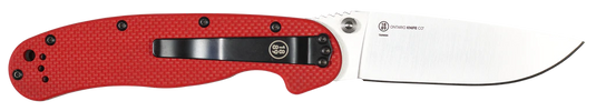 Ontario RAT® 1 RED S35VN G10 (ON8864)